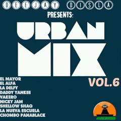 Mike Dizla- Urban Mix Vol 6 Pa' la Calle!