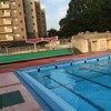 Poolside