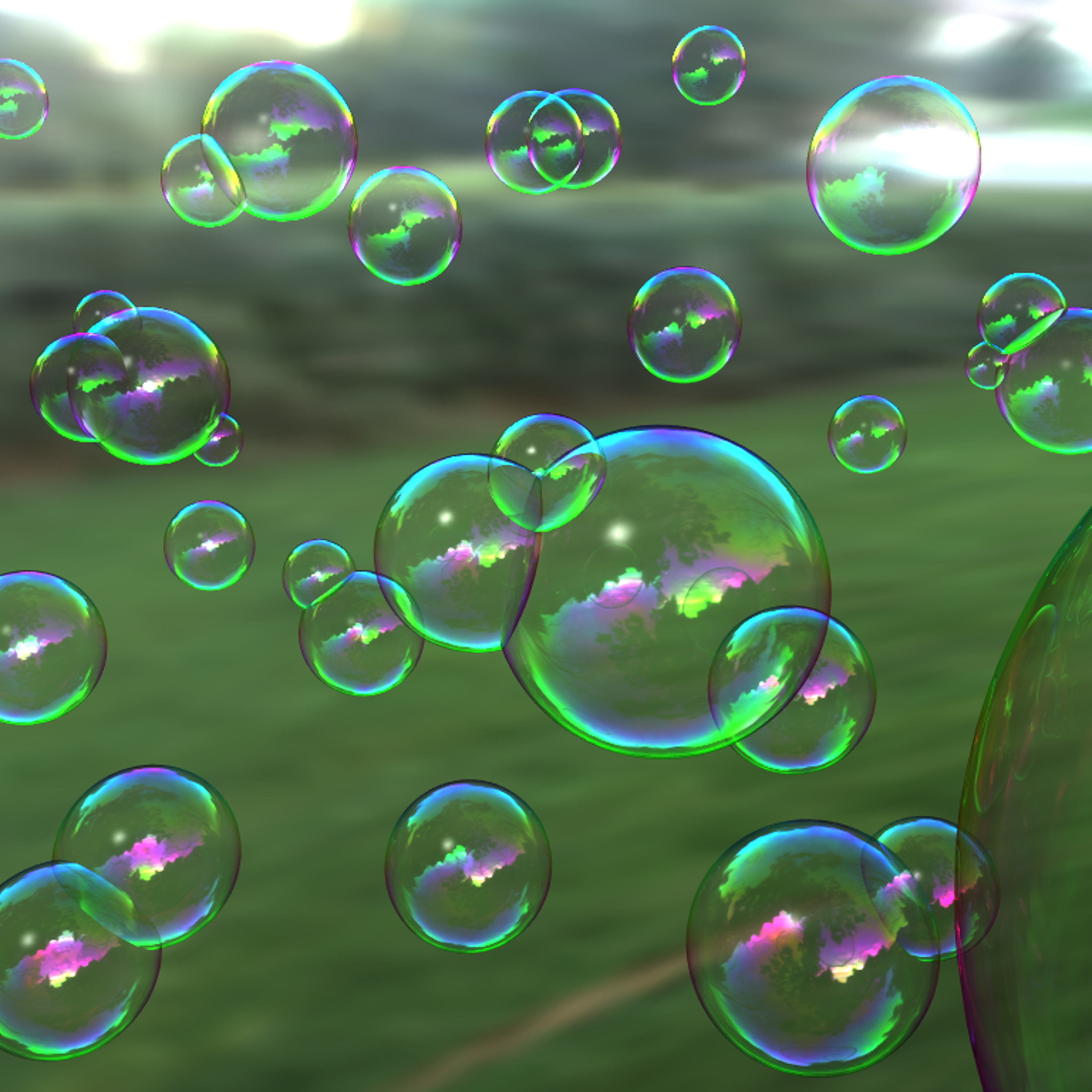 A Bubble Dream Comes True episode artwork