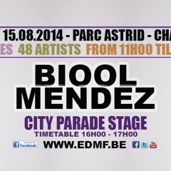 DJ BIOOL - EDMF FESTIVAL (city parade stage)