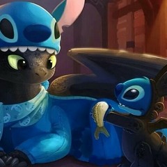 Stitch (She's touching me)