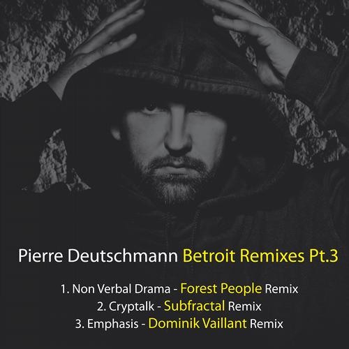 Pierre Deutschmann - Cryptalk (Subfractal Remix)