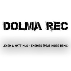 Lexem & Matt Mus - Enemies (Peat Noise Remix) - Preview [DOLMA]