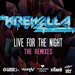 Pompeii/ Live For The Night (W&W Remix) [Mashup]