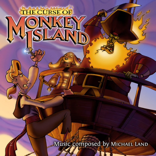 Michael Land: The Curse of Monkey Island (selection)