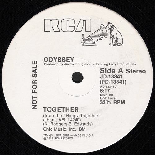 Odyssey- Together ** (Dave Allison Remix)