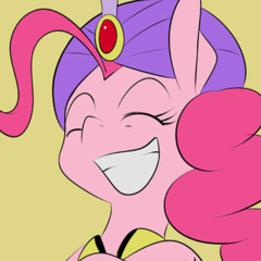 Pinkie sings "Prince Ali!"