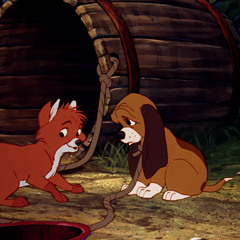 Fox and the Hound Flip