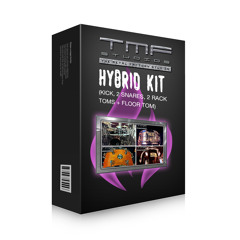 Hybrid Kit w/ MPX Snare Drums