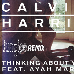 Calvin Harris feat. Ayah Marar - Thinking About You (Junglee Remix)