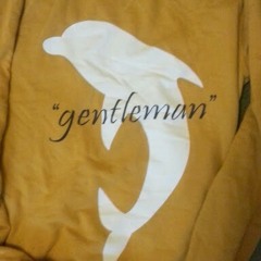 On my own. Gentlemen Dolphins at Glasgow