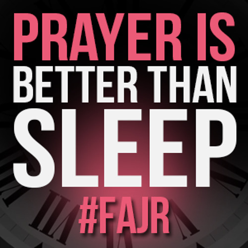 Prayer Is Better Than Sleep ᴴᴰ ┇ #Fajr - Spoken Word ┇ by Shabbir & Ehsaan ┇ TDR Production ┇