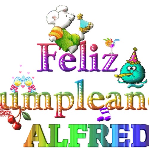 Stream feliz cumple Alfredo by djrulo013 Listen online for free on