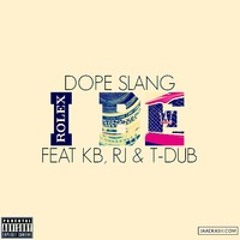 I Be - DopeslangJR FT. RJ KB T - Dub (Prod By Fred Dinero)