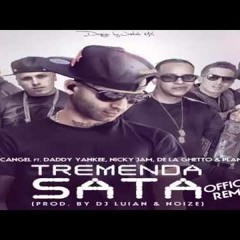 Arcangel, Plan B, Daddy yankee, nicky jam y De la guetto - Tremenda Sata  Remix (DjMrGreg)