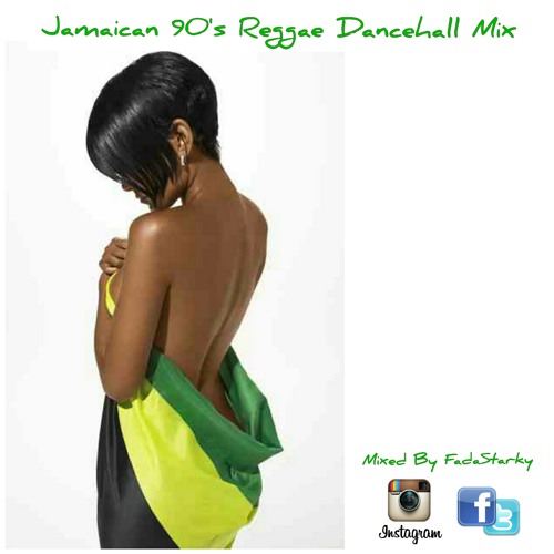 90's Dancehall Vocal Mix- Fada Starky