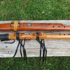 Flute improv session with Dawn Avery (cello) & Larry Mitchell (guitar)