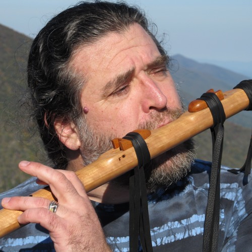 Improvisation with Low D NAF and massive frame drum - Dan & Dave 2012-12-16