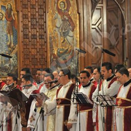 هيتين الكبيرة خورس ابراهيم عياد لعيد الميلاد المجيد 2014