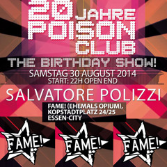 20 Jahre Poison The Birthday Show @ FAME! Club Essen