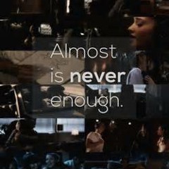 Almost Is Never Enough (short cover)