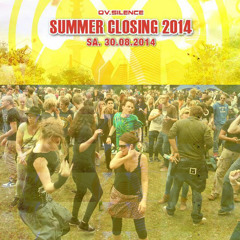 30.08.2014 der Mo - OV - Silence Summer Closing - Hamburg