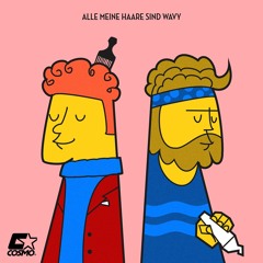 Alle Meine Haare Sind Wavy ft. Holy Modee (Synthwave Slowdrive Remix prod. PaSt)