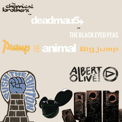 Chemical Brothers vs Deadmau5 vs Black Eyed Peas - Pump the animal big jump (Albert Olive Mashup)