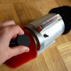 Contact Mic Amplified Shoe Polisher