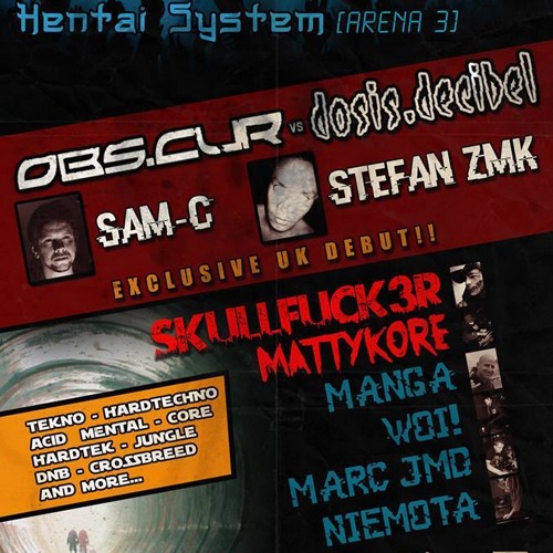 Stefan ZMK @ Reconstruct @ Lakota, United Kingdom 2014 [acidcore|industrialhardcore|tekno]