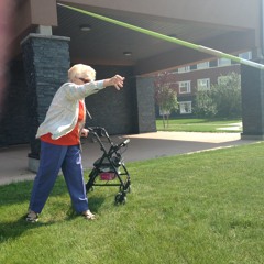 101 year old javolin thrower