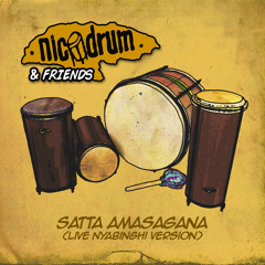 Nicodrum & friends Satta Amasagana- Live Direct Rfi "La bande Passante"