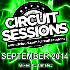 CIRCUIT SESSIONS #11 mixed by Hinsley
