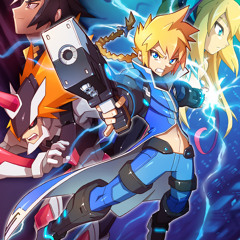 "Intro Stage" - Azure Striker Gunvolt