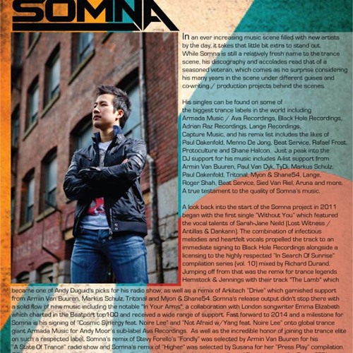 Somna - Asian Trance Festival guest mix