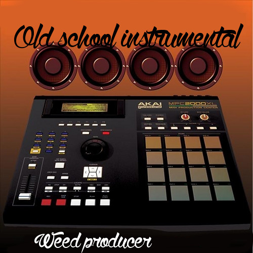 Old School instrumental (weed production)