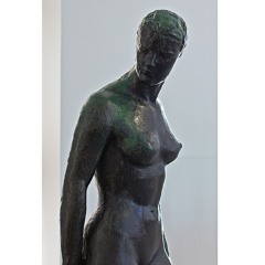 Silent Steps - Statue