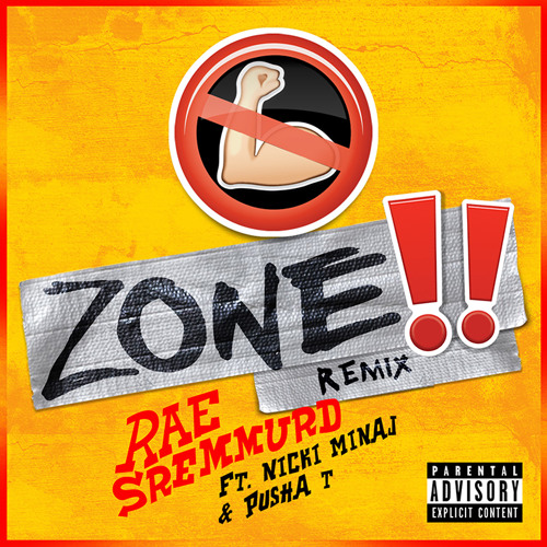 Rae Sremmurd - "No Flex Zone Remix" Featuring Nicki Minaj & Pusha T [Prod. By Mike WiLL Made-It]