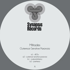 Outermost Sensitive Paranoia Ep - Synapsis Records