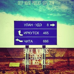 Road M55 Vol.3 Deephouse Podcast Sept 2014