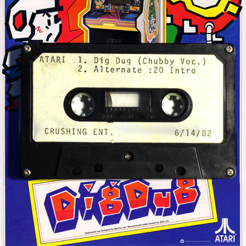 DIG DUG - Sung by Chubby Checker