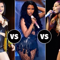 Ariana Grande, Nicki Minaj & Jessie J - Break Free - Anaconda - Bang Bang (Live At 2014 MTV VMA).mp3