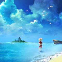 Chrono Cross: Dream of a Distant Shore (Y. Mitsuda "blind" cover)