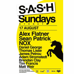 Live at S.A.S.H. (17th August, 2014)