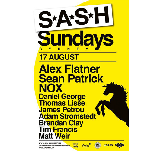 Live at S.A.S.H. (17th August, 2014)