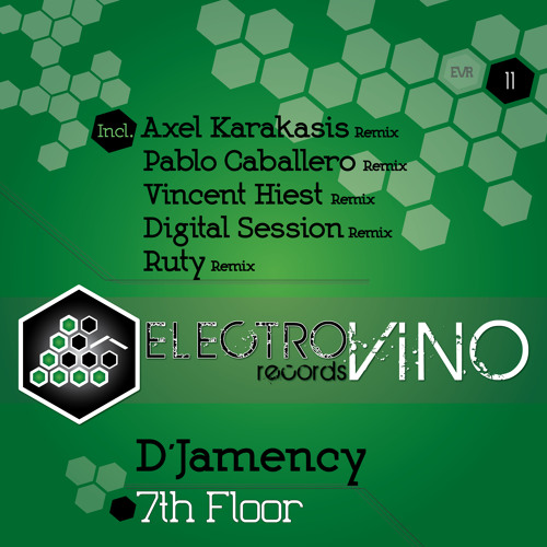 EVR11 - D'Jamency - 7th Floor (Digital Session Remix) PREVIEW