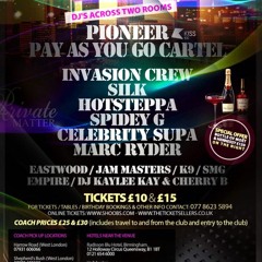 Private Matter 1 NOV 2014 Birmingham Edition @Honey Club