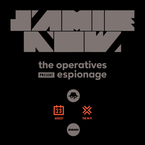 Jamie Now @ Espionage By The Operatives (23.8.2014)