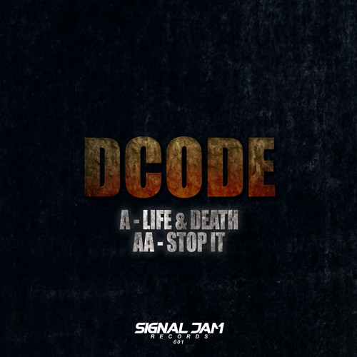 SJR001A - D-Code - Life & Death