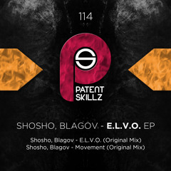 Shosho, Blagov - Movement (Original Mix) PS114